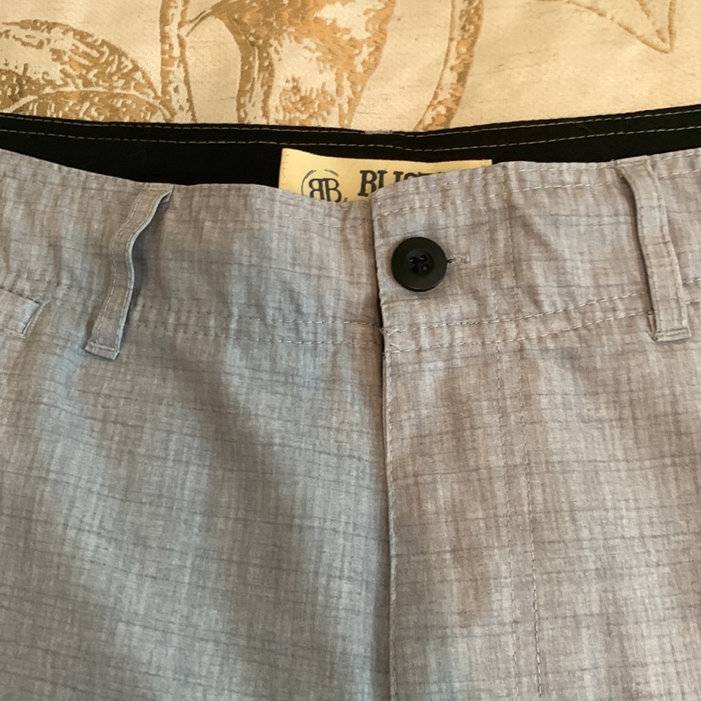 Rustic Blue Shorts - Picture 2 of 6